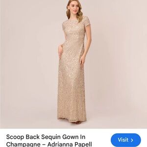 Adrianna Papell dress only worn once !!